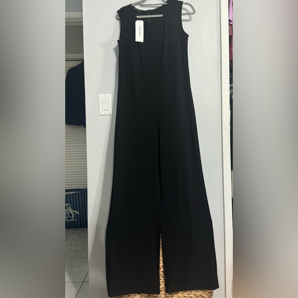 Rushe Istanbul Black Jumpsuit Size 46